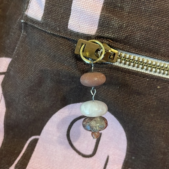 Handmade yoga mat bag boho bohemian gift workout - Picture 3 of 7